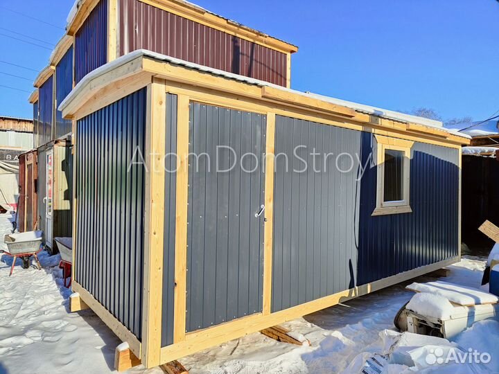 Бытовки новые