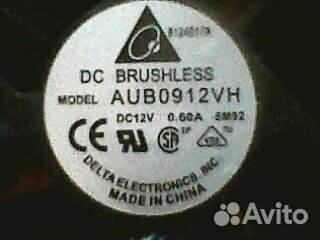 Кулер 4 pin новый