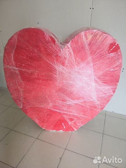 Сердце большое декоративное