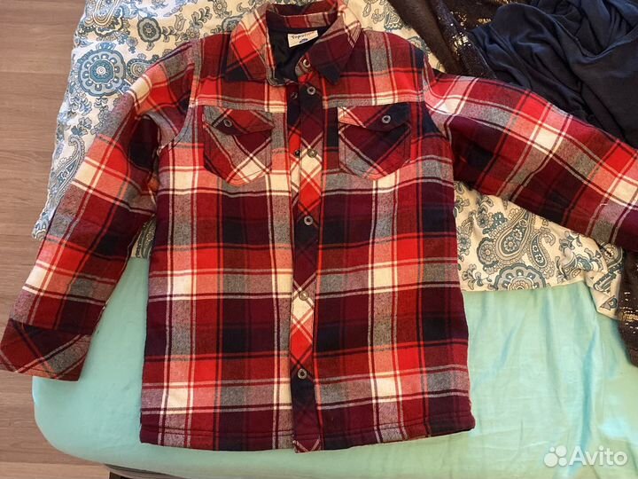 Рубашка для мальчика 122