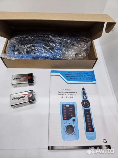 Новый кабельный тестер для витой пары bside FWT11