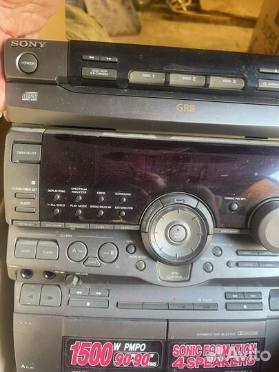 Музыкальный центр sony hcd gr8