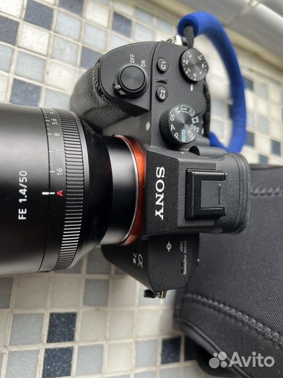 Беззеркальная камера Sony A7III + Объектив Sony