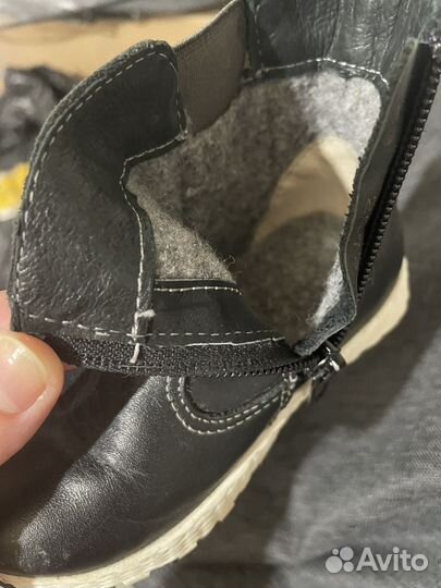 Детская обувь 23 р. Нат. Кожа