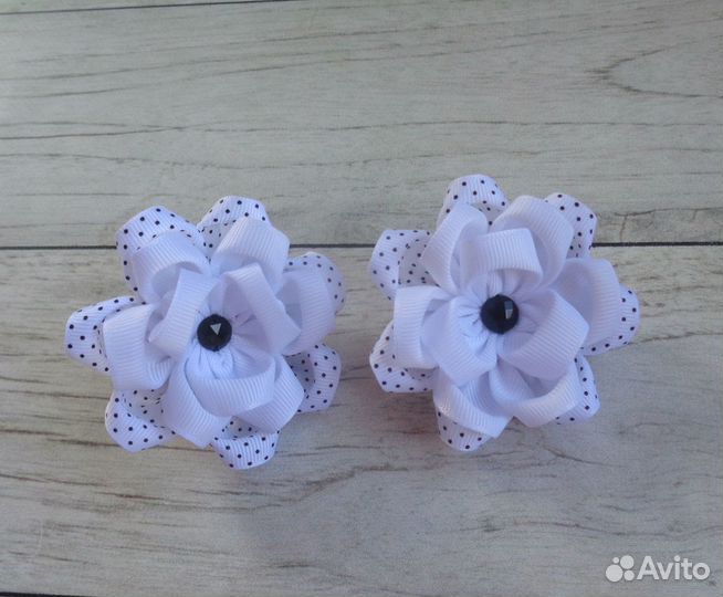 Бантики из лент