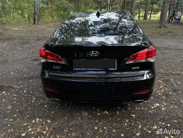 Hyundai i40 2.0 AT, 2016, 115 000 км