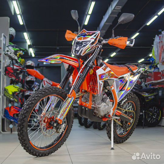 Мотоцикл эндуро rockot highlander