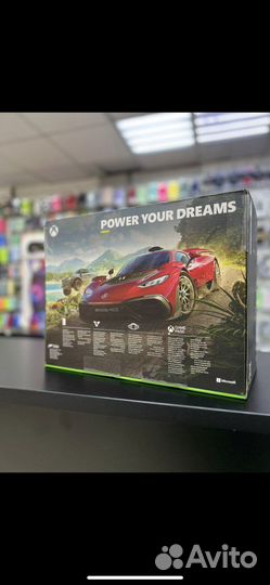 Игровая приставка xbox series x