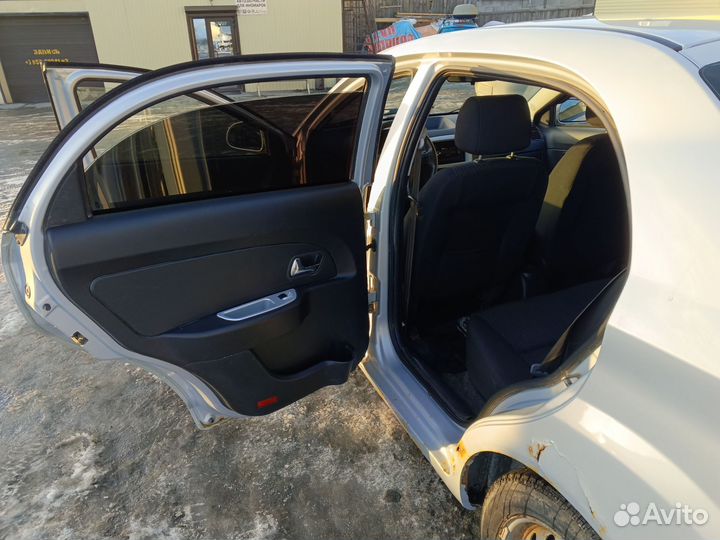 Chery Bonus (A13) 1.5 МТ, 2012, 121 050 км