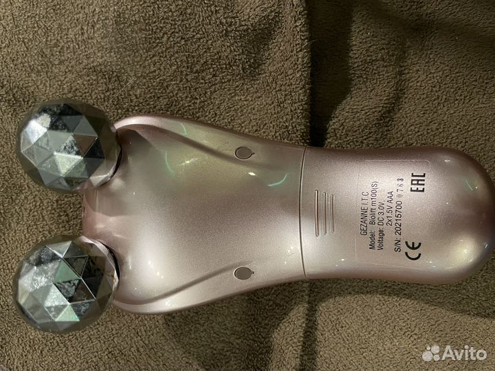 Массажер лица gezatone biolift M100(s)