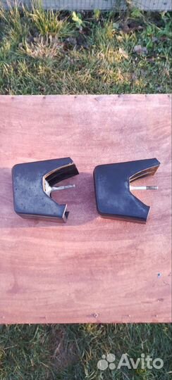 Резиновые накладки на бампер ваз 2106