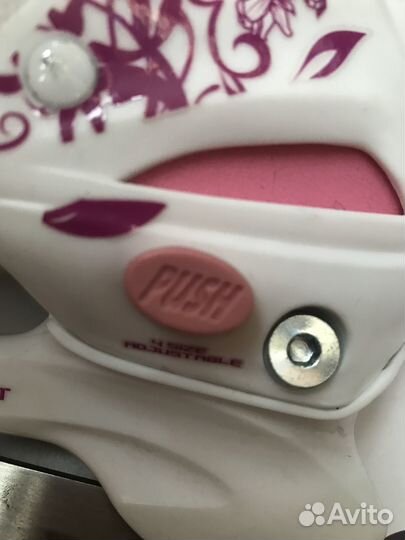 Коньки 27-30 и 31-36 раздвижные