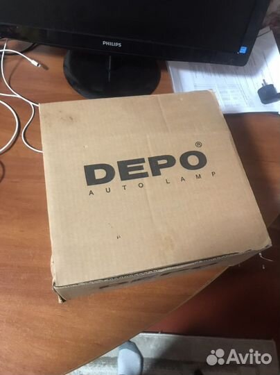 Задний фаонарь volkswagen passat b5 седан