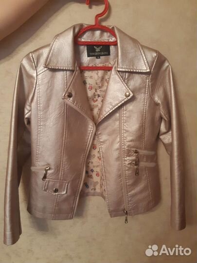Пиджак для девочки 134/140