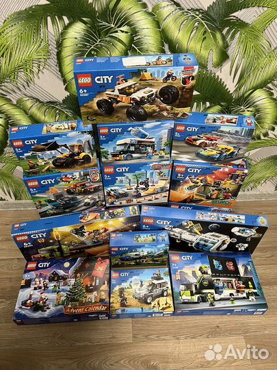 Lego City Новые Наборы в ассортименте