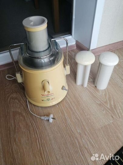 Соковыжималка moulinex