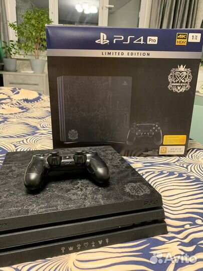 Sony Playstation 4Pro (CUH-7208B) 1Tb