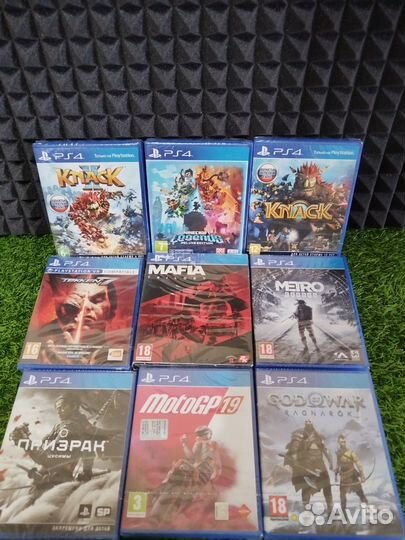 Игры для Sony playstation 4