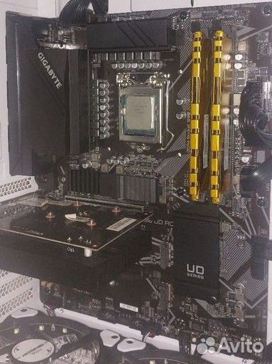 Комплект i5 11600kf + z590 16gb