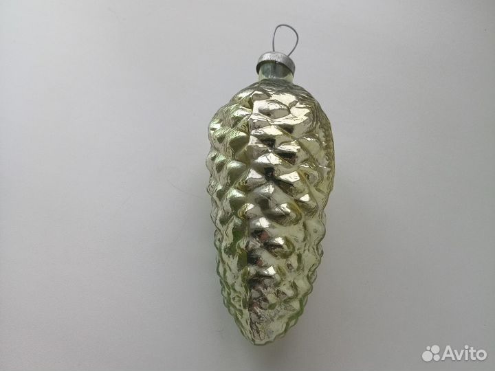 Новогодняя ёлочная игрушка,шишка Кремлевская