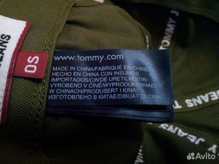 Головной убор Tommy Jeans. Оригинал. Новый