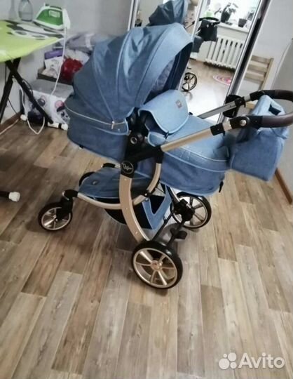 Коляска 2 в 1