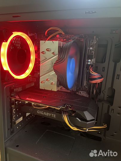 Игровой компьютер rtx 2060