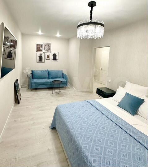 1-к. квартира, 40 м², 2/5 эт.