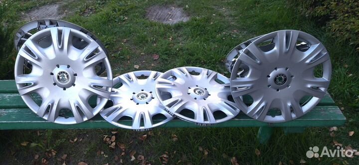 Колпаки skoda r16