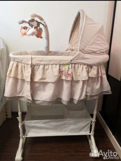 Детская кроватка-люлька Simplicity