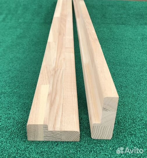 Дверная коробка / брус коробочный из Ясеня