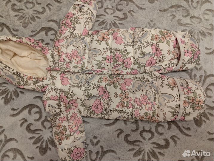 Зимний комбинезон baby go 62