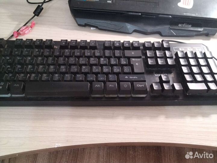 Клавиатура dexp