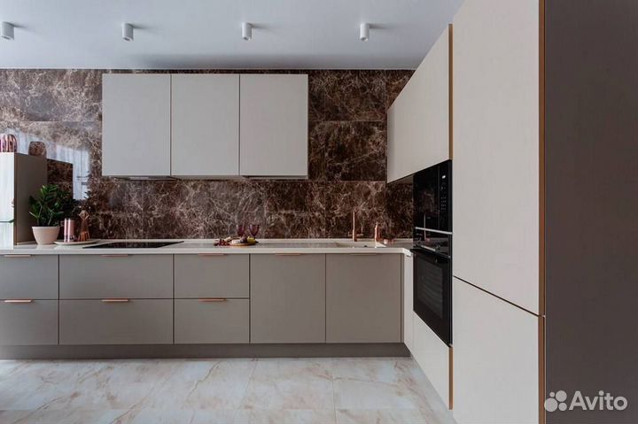 Встроенная кухня от производителя