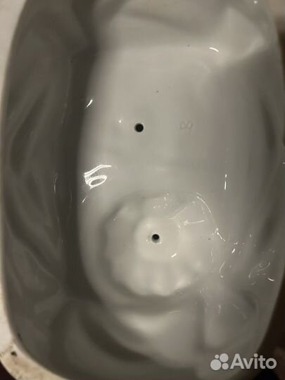 Фарфоровая статуэтка Вербилки «Клоун«