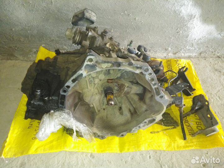 МКПП toyota corolla