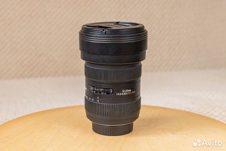 Sigma 12-24mm F4.5-5.6 II DG HSM (nikon f)