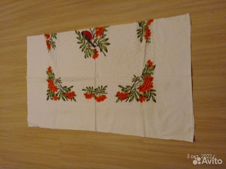 Отрезы х/б, скатерть х/б