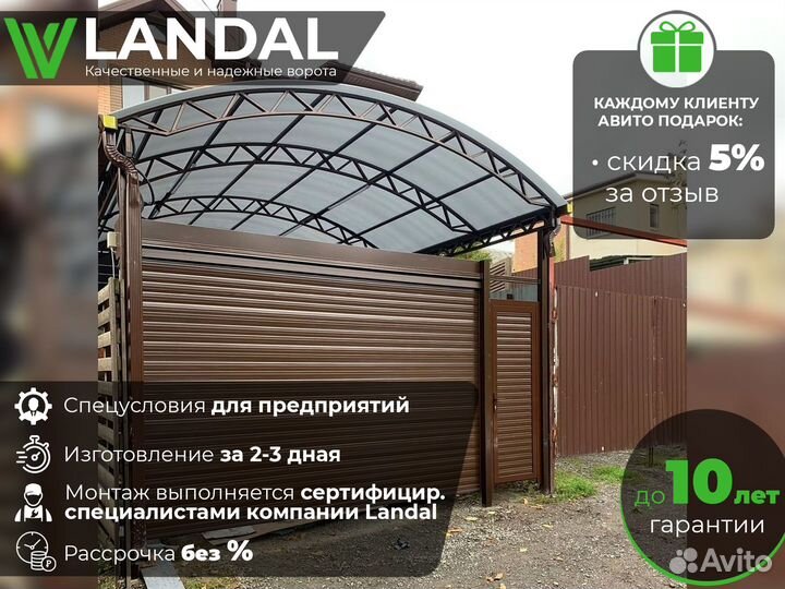 Роллетные ворота