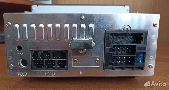 Магнитола газ оригинал новая