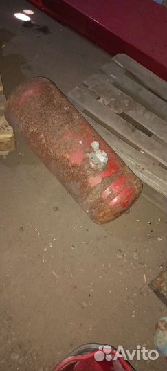 Балон газовый автомобильный