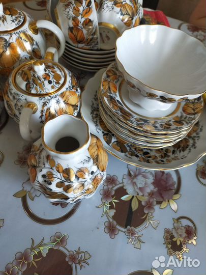 Чайный сервиз лфз СССР