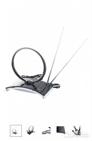 Комнатная активная антенна Denn Daa 235