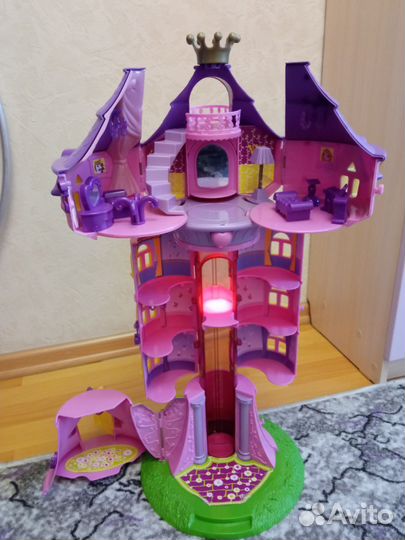 Замок пони игрушки