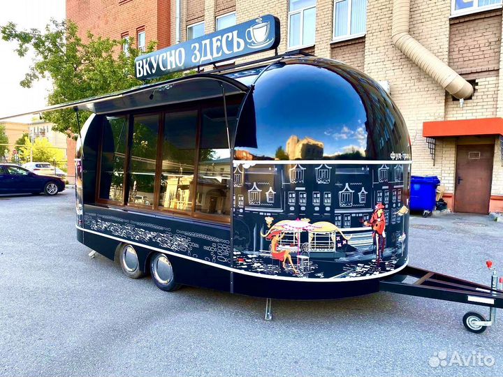 Фудтрак на колесах