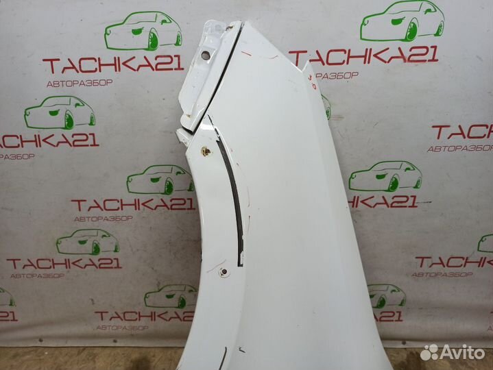 Крыло переднее левое LADA Granta Kalina cross (201