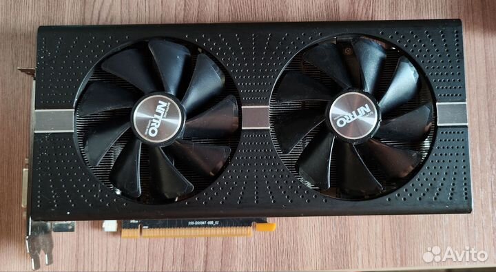 Видеокарта Sapphire rx 570 4GB nitro