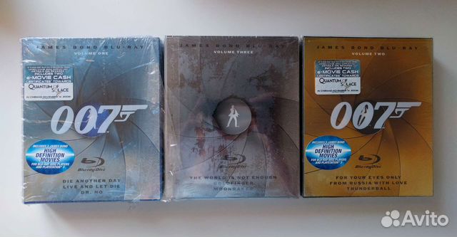 Зарубежные DVD Blu Ray издания