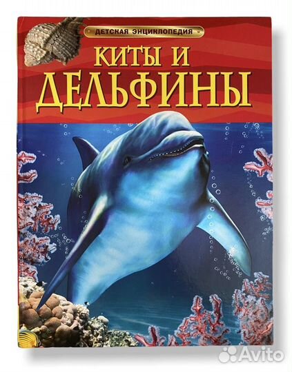 Детская энциклопедия «киты И дельфины»