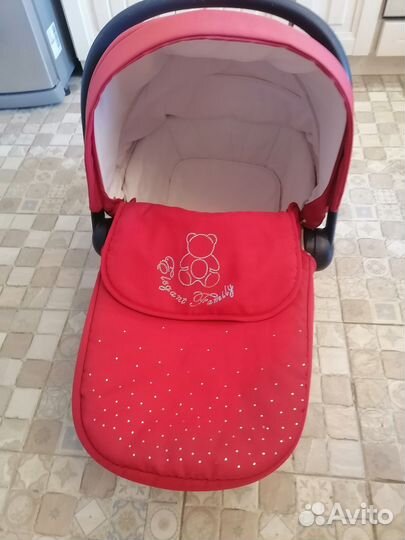 Коляска 3 в 1